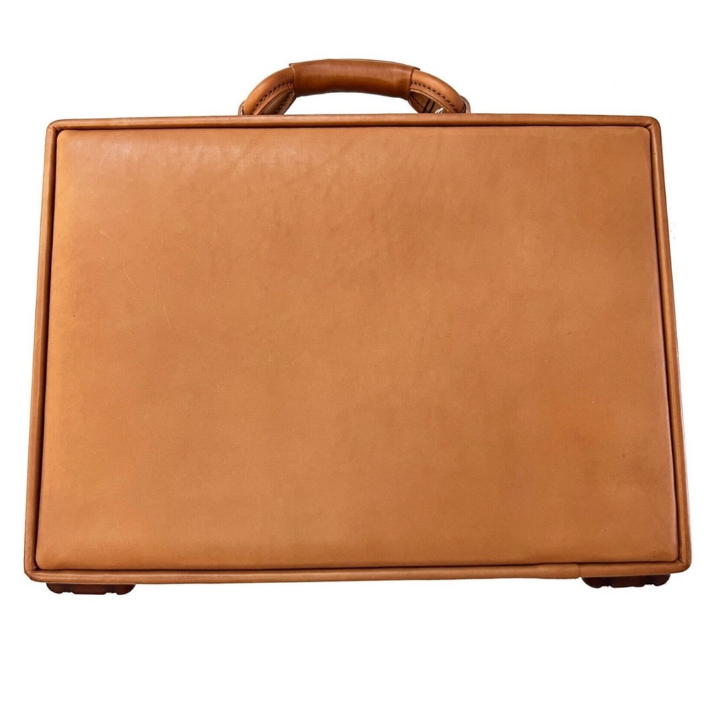 Hartmann Genuine Leather Luggage Briefcase